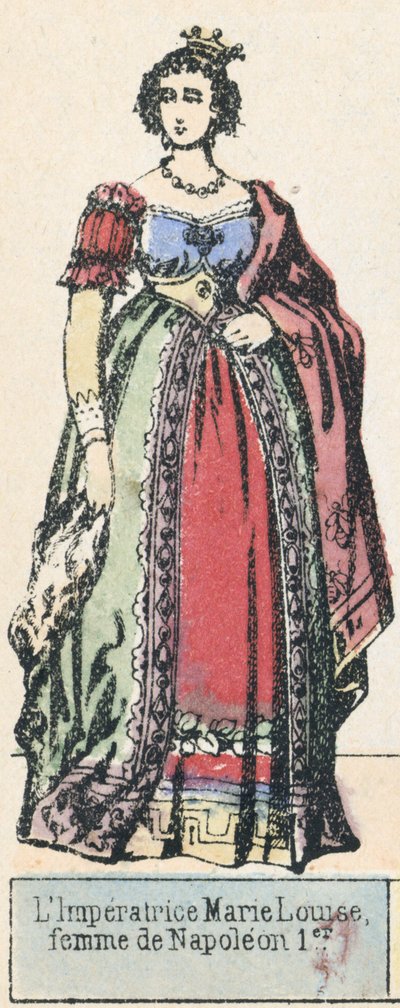 Empress Marie Louise, wife of Napoleon I by French School