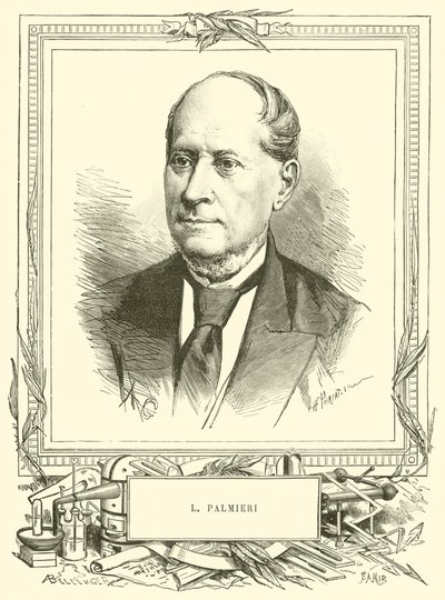 L Palmieri by French School
