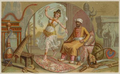 La Bayadere by French School