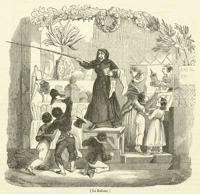 The Befana by French School