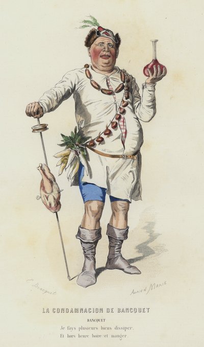 The Condemnation of Banquet by French School