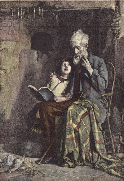 The Last Reading by French School