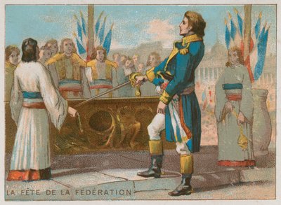 The Festival of the Federation by French School
