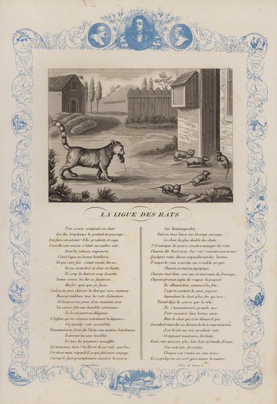 The League of Rats by French School