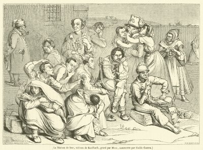The Madhouse by French School