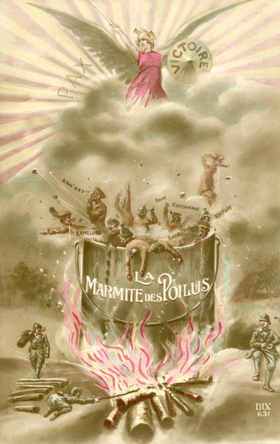 La Marmite Des Poilus by French School
