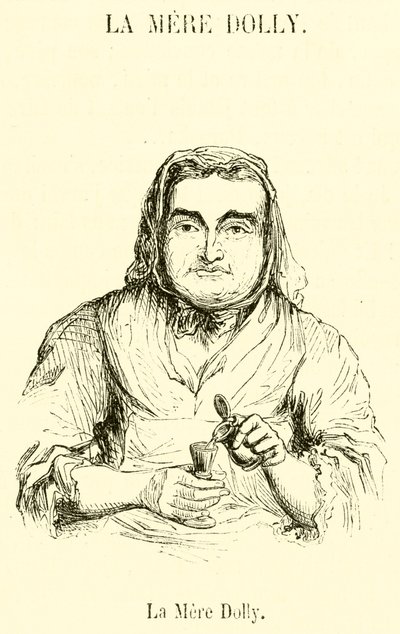 Mother Dolly by French School