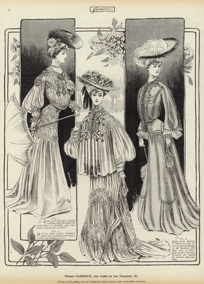 La Mode de Femina by French School