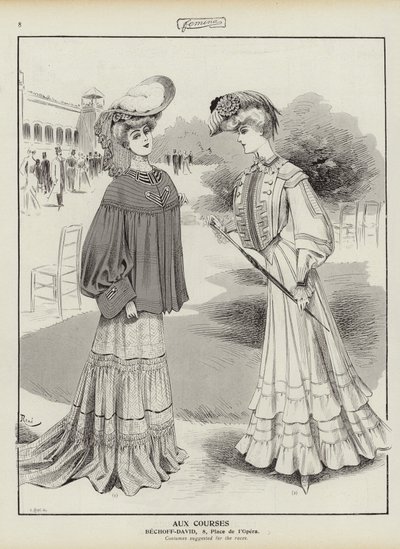 La Mode de Femina by French School
