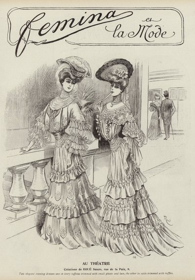 La Mode de Femina by French School