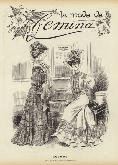 The Fashion of Femina by French School