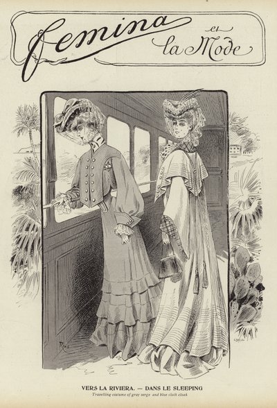 The Fashion of Femina by French School