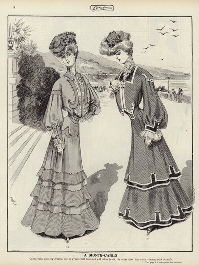The Fashion of Femina by French School