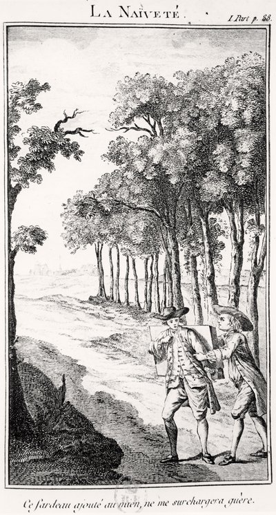 La Naivete by French School