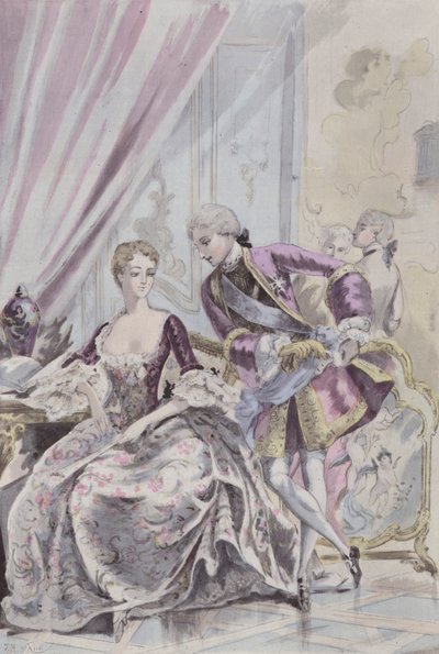 The Pompadour by French School