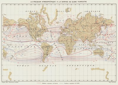 Atmospheric Pressure on the Earth