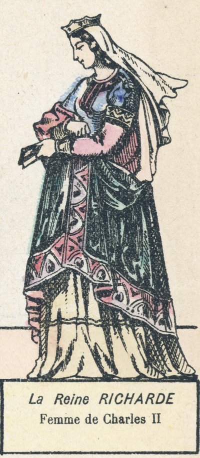 Queen Richarde, Wife of Charles II by French School