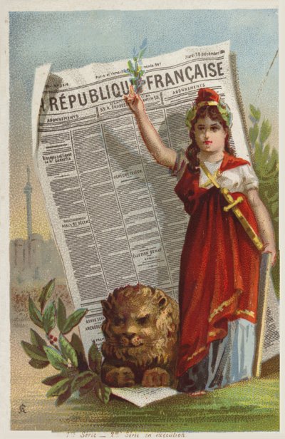 The French Republic by French School