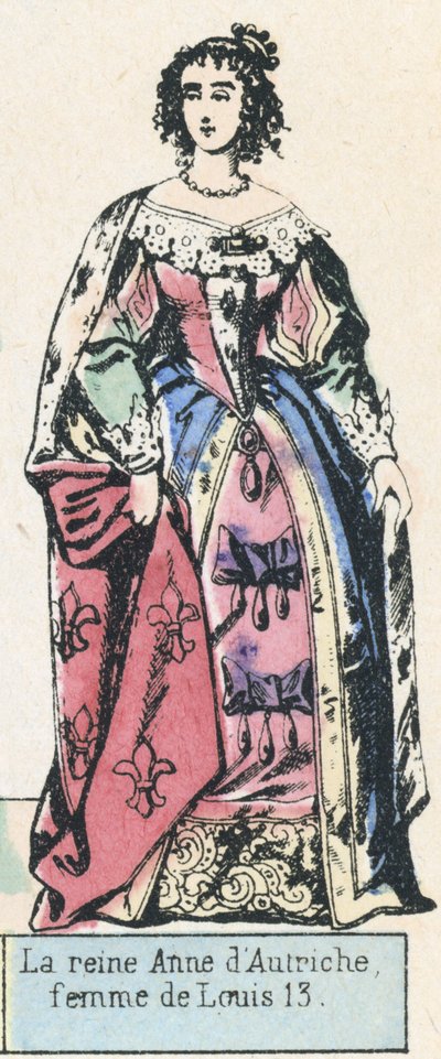 Queen Anne of Austria, Wife of Louis XIII by French School