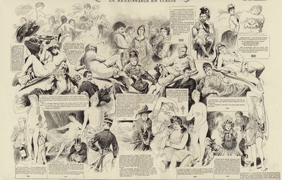 The Renaissance in Italy by French School