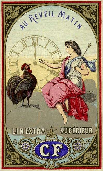 Label for Au Reveil Matin by French School