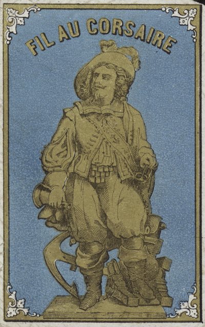 Label for Corsairs thread by French School