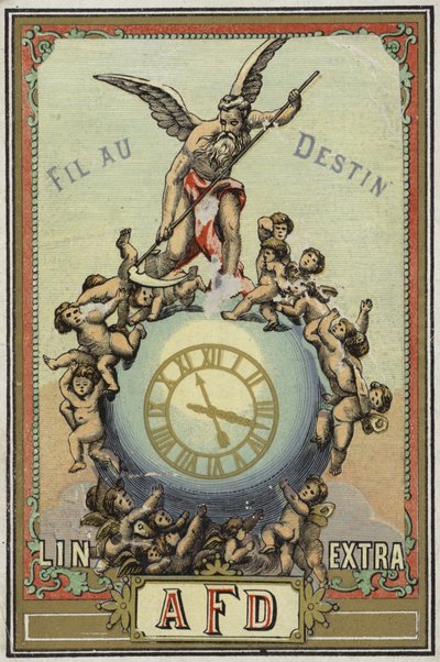 Label for Fil au Destin by French School