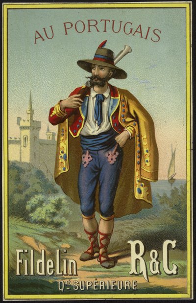 Label for Portuguese thread by French School