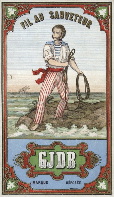 Label for Rescuers thread by French School