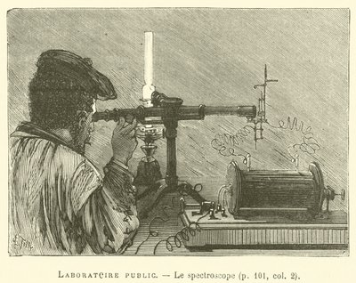 Public Laboratory, The Spectroscope by French School