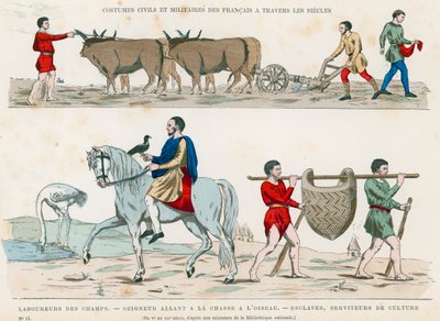 Labourers and Master by French School
