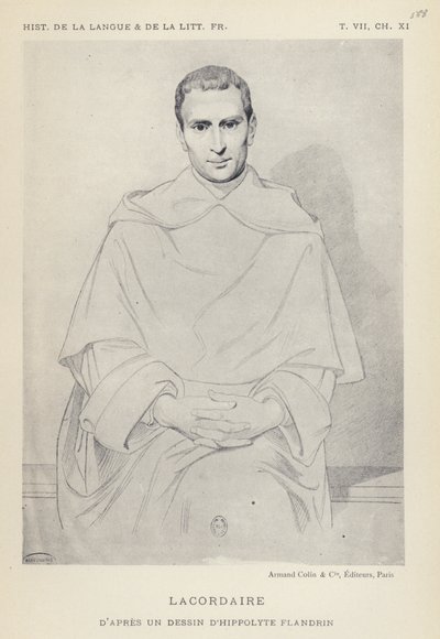 Lacordaire by French School
