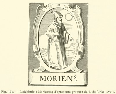 The Alchemist Morienus by French School