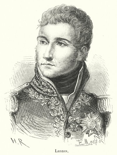 Lannes (engraving) by French School