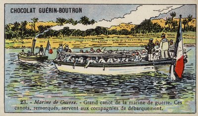 Large French Navy cutter by French School