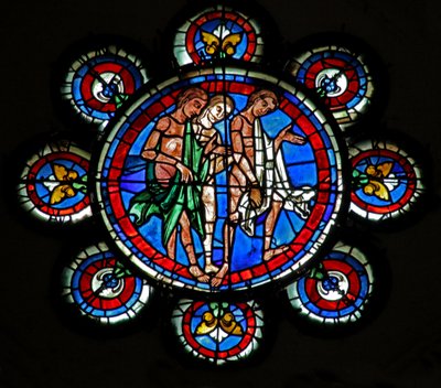 Last Judgement: Souls Are Led to Paradise by French School