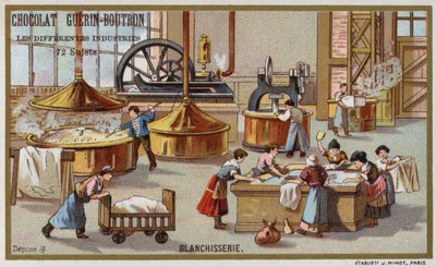 Laundry by French School