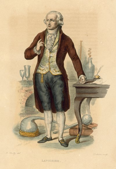 Lavoisier by French School