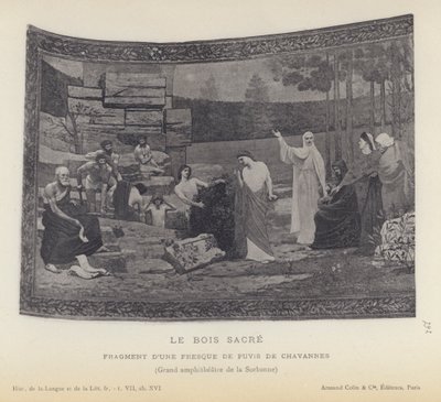 The Sacred Wood by French School