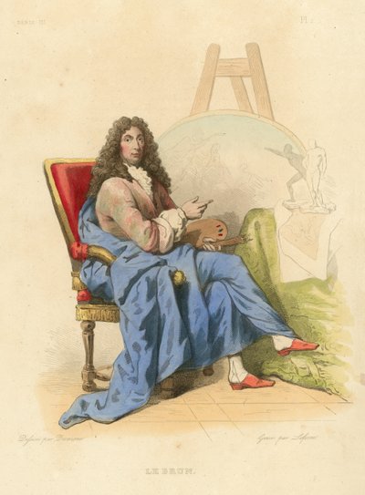 Le Brun by French School