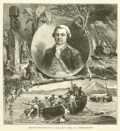 The Centenary of La Perouse by French School