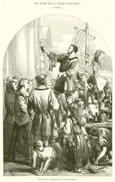 The Charlatan by French School