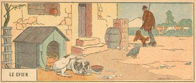 The Dog by French School