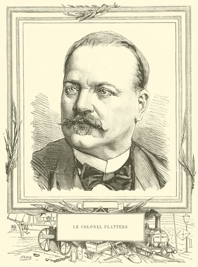 Le Colonel Flatters by French School