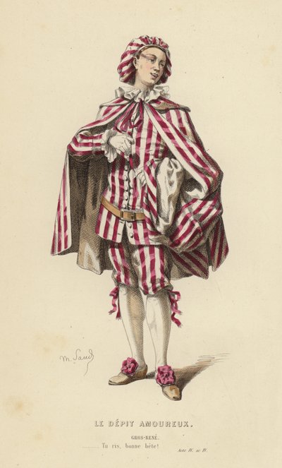 The Amorous Quarrel by French School