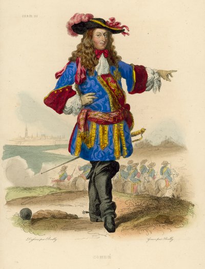 Le Grand Conde by French School