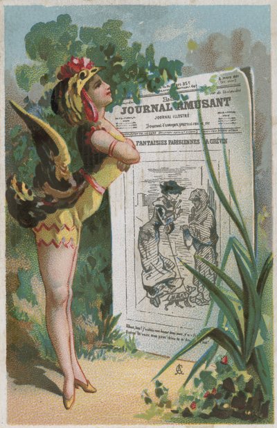 The Amusing Journal by French School