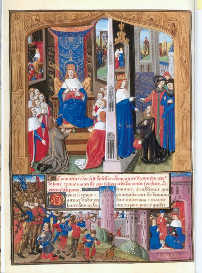 The Book of the Deeds of Monseigneur Saint Louis by French School