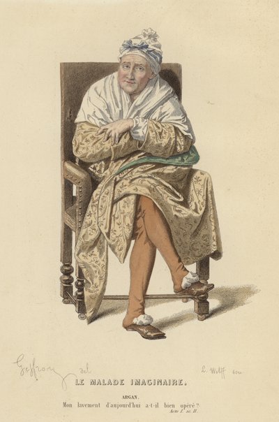 The Imaginary Invalid by French School