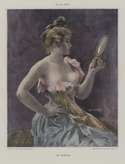 The Mirror by French School